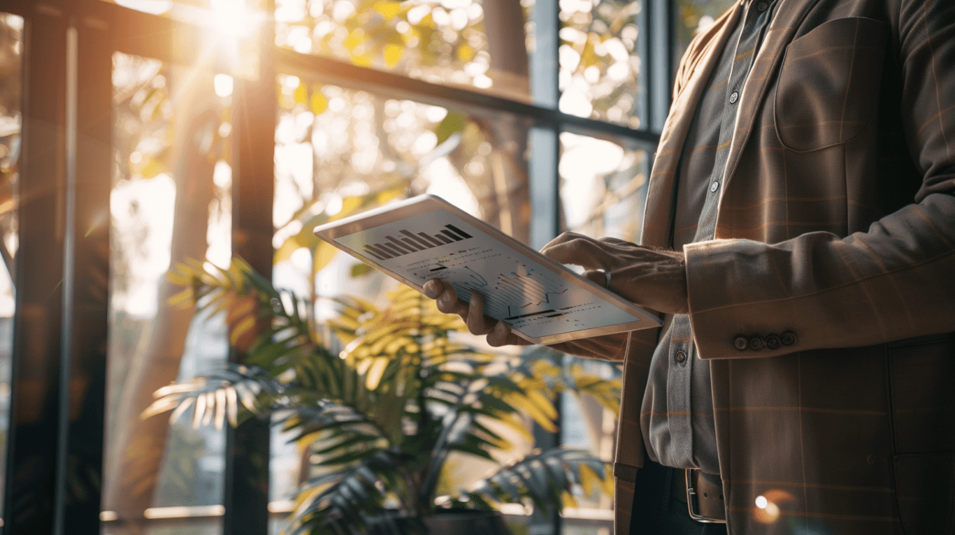 מערכת CRM עם ניתוחי נתונים