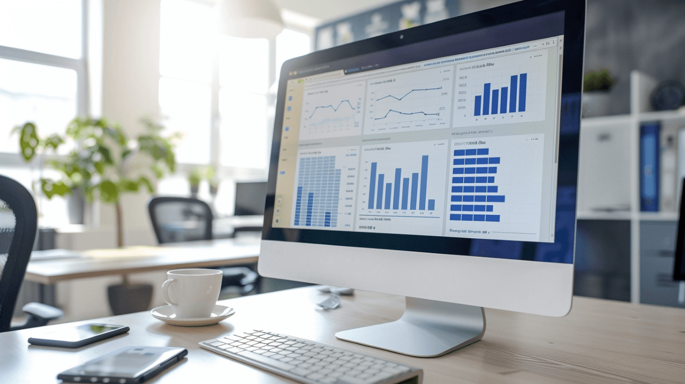 מערכת CRM עם גרפים מתקדמים לניהול עסק