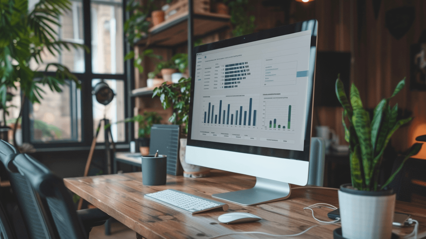 מערכת CRM להצגת גרפים ונתונים